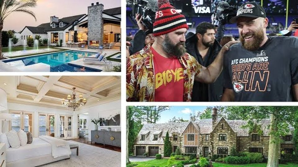 SHOCKING NEW: Travis Kelce Gifts Big Brother Jason, a $9 Million Mansion in NYC as he Marks His 37th Birthday in ‘Grand Style’ - News