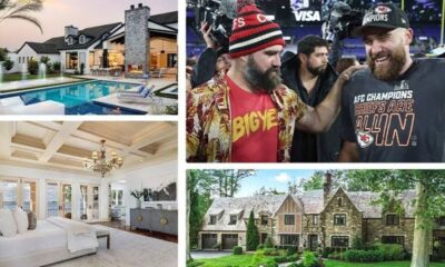 Travis Kelce Gifts Big Brother Jason,a $9 Million Mansion in NYC as he Marks His 37th Birthday in ‘Grand Style’