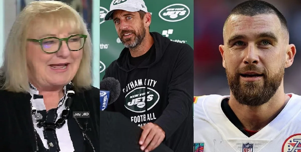 Mom Donna kelce clear message to Aaron Rodgers after Attack on Travis Kelce on Major Problem