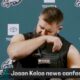 Watch Donna Kelce broken and crying as Jason Kelce announces retirement