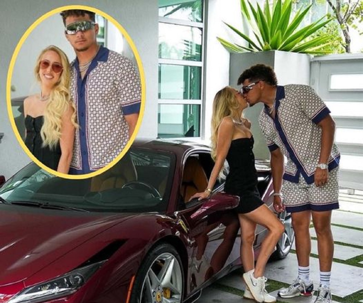 Patrick Mahomes Shuts Down Critics, Lavishes Luxurious Gift on Wife Brittany: "Brittany's Happiness Comes First, I Don't Care What You Think, Get a Life!!!"