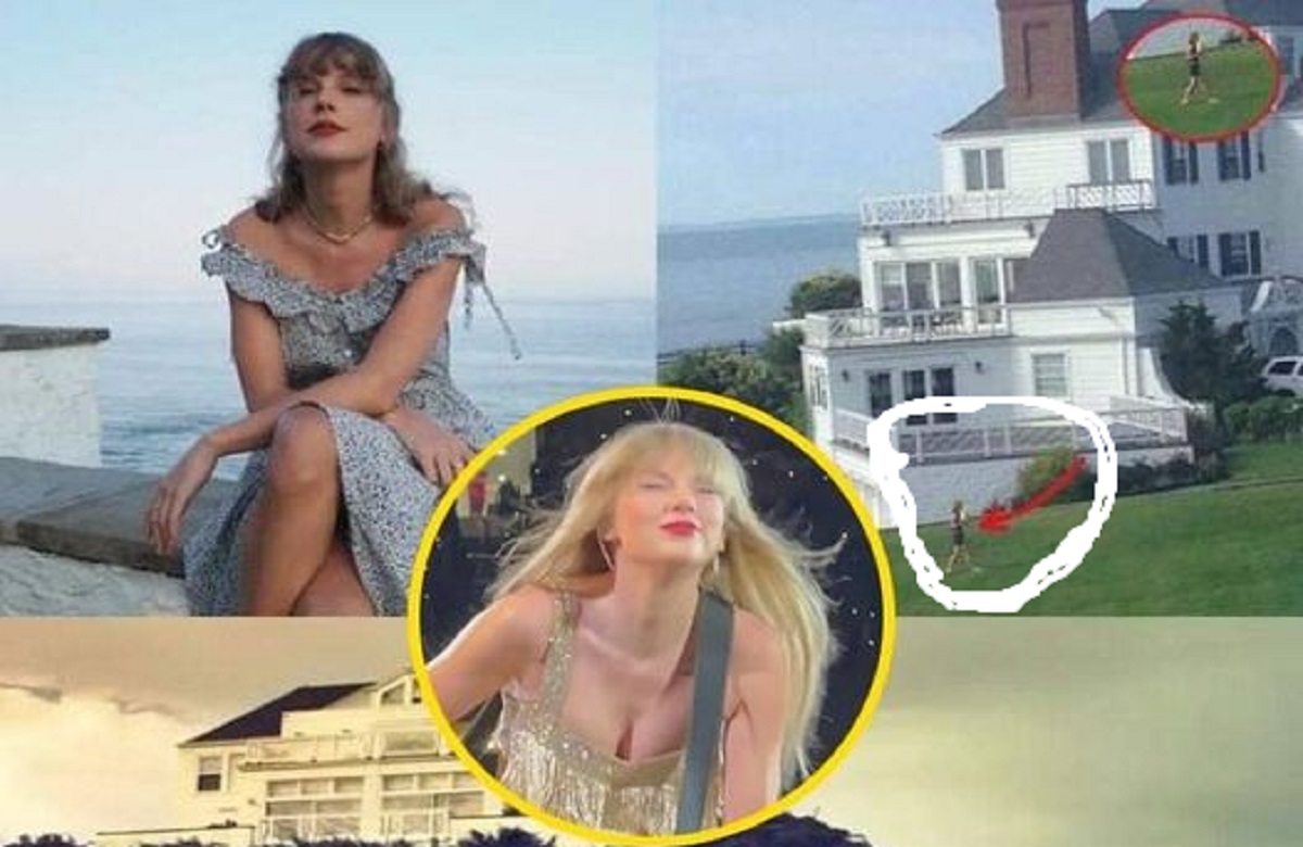 OMG!! Taylor Swift’s Magnɪficent $17M Estate ɪn Rhode Island. And She once patrolled around her mansion with a water gun....