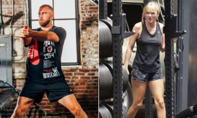 Taylor Swift and Travis Kelce were SPOTTED at the gym in Beverly Hills as they continue to live as Normal Couple.. "The Couples are really having a great time together"