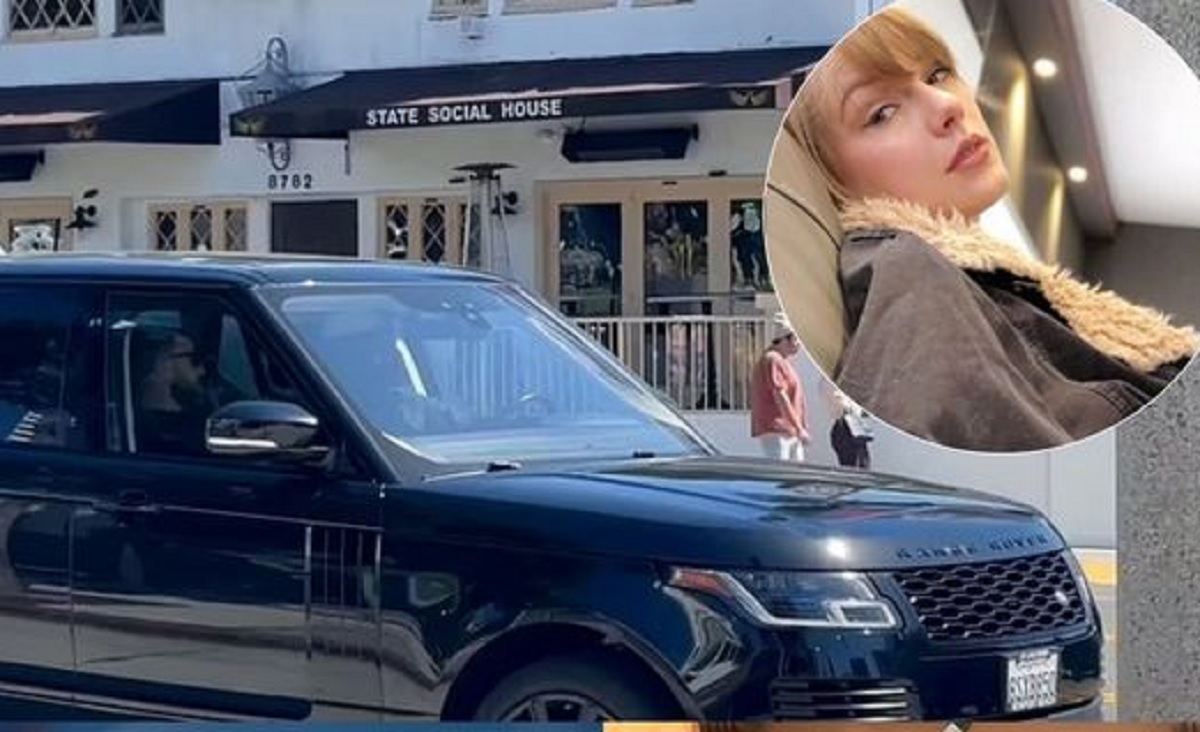 Taylor Swift is currently enjoying some downtime at home after a busy schedule. Travis Kelce has joined at her $25 million Beverly Hills mansion, allowing the couple to spend more quality time together... ❤️