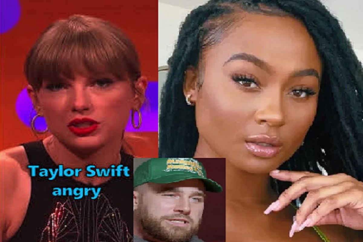 Taylor Swift gets angry with Travis Kelce’s ex, Kayla Nicole, confirmed she was pregnant to Six-word after blame his lover… Full story