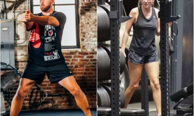 Taylor Swift and Travis Kelce were SPOTTED at the gym in Beverly Hills as they continue to live as Normal Couple.. "The Couples are really having a great time together"