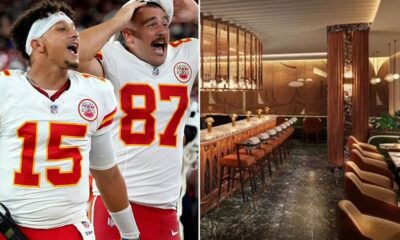 Travis Kelce and Patrick Mahomes set to open a STEAKHOUSE in Kansas City - as Chiefs duo aim to 'bring something special to our