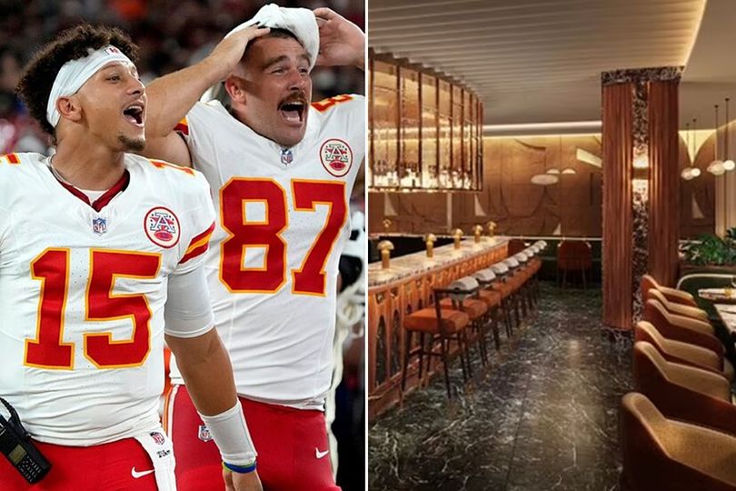 Travis Kelce and Patrick Mahomes set to open a STEAKHOUSE in Kansas City - as Chiefs duo aim to 'bring something special to our