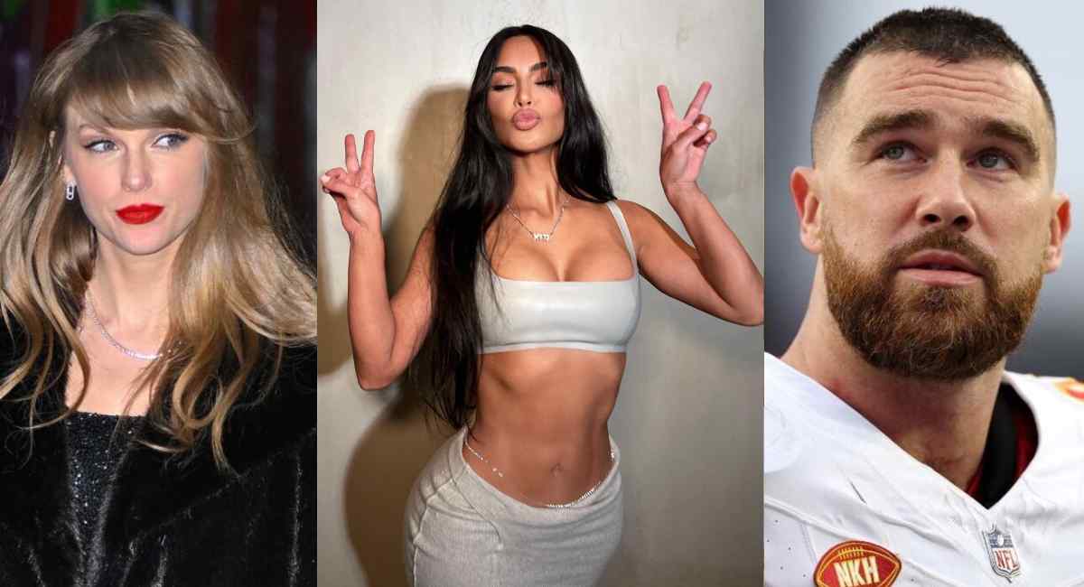 Desperate? Kim Kardashian Vowed that she will definitely have a taste of Travis Kelce prompting a stern warning from Taylor swift