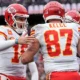Patrick Mahomes took no time to react to the news of teammate and BFF Travis Kelce's contract extension with the Kansas City Chiefs. Mahomes took to X minutes after it was known that Kelce would be remaining with the Chiefs for two more seasons saying "I told yall I'll never let him leave!! Congrats my guy!