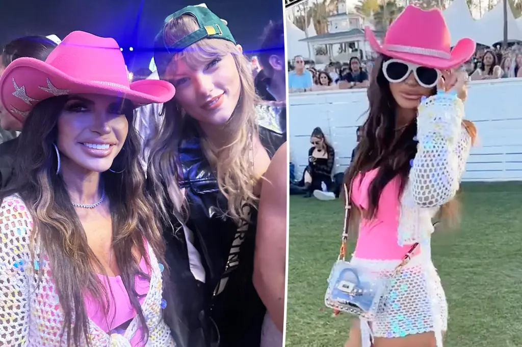 Coachella 2024's most viral moments! From Taylor Swift's selfie with RHONJ star Teresa Giudice to Doja Cat's near n*de mud wrestle - all the times the festival broke the internet