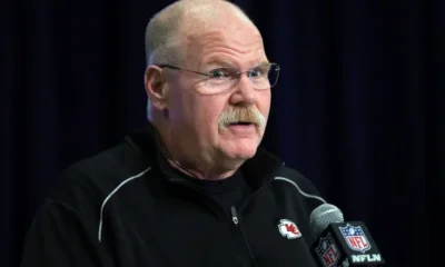 Breaking News!!! Andy Reid announce his contract extension with the chiefs Poised to become one of the highest paid coach in NFL history [WATCH]