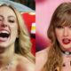 According to a report, Taylor Swift “wasn’t happy” with the “nasty” remarks Brittany Mahomes made about her in previously deleted tweets