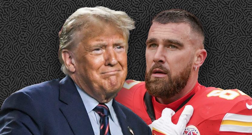 Travis Kelce's ‘Like’ on a Trump-Related Instagram Post Has Left Netizens Deeply Divided