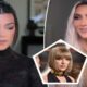 Kourtney Kardashian and her sister Kim Kardashian trolled Taylor Swift in one of their recent social media posts, as they tagged her as a clown and predicted Taylor Swift’s relationship would soon be wrecked and end in discomfort.