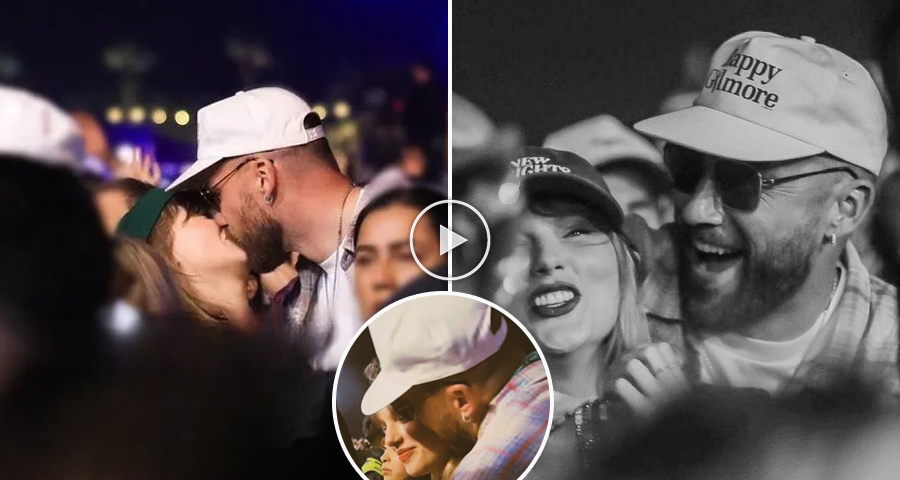 [Watch]Taylor Swift Makes Hilarious and romantic TikTok Debut as they savor precious moments of tranquility, relishing the simple joys of life far from the relentless gaze of the public spotlight. Captioned, "How lucky am I to have fallen in love with you"