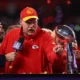 Andy Reid ‘sold his coaching soul’ for the Chiefs’ Super Bowl win in Las Vegas by allowing Travis Kelce to ‘attack’ him during that sideline meltdown, claims analyst Skip Bayless