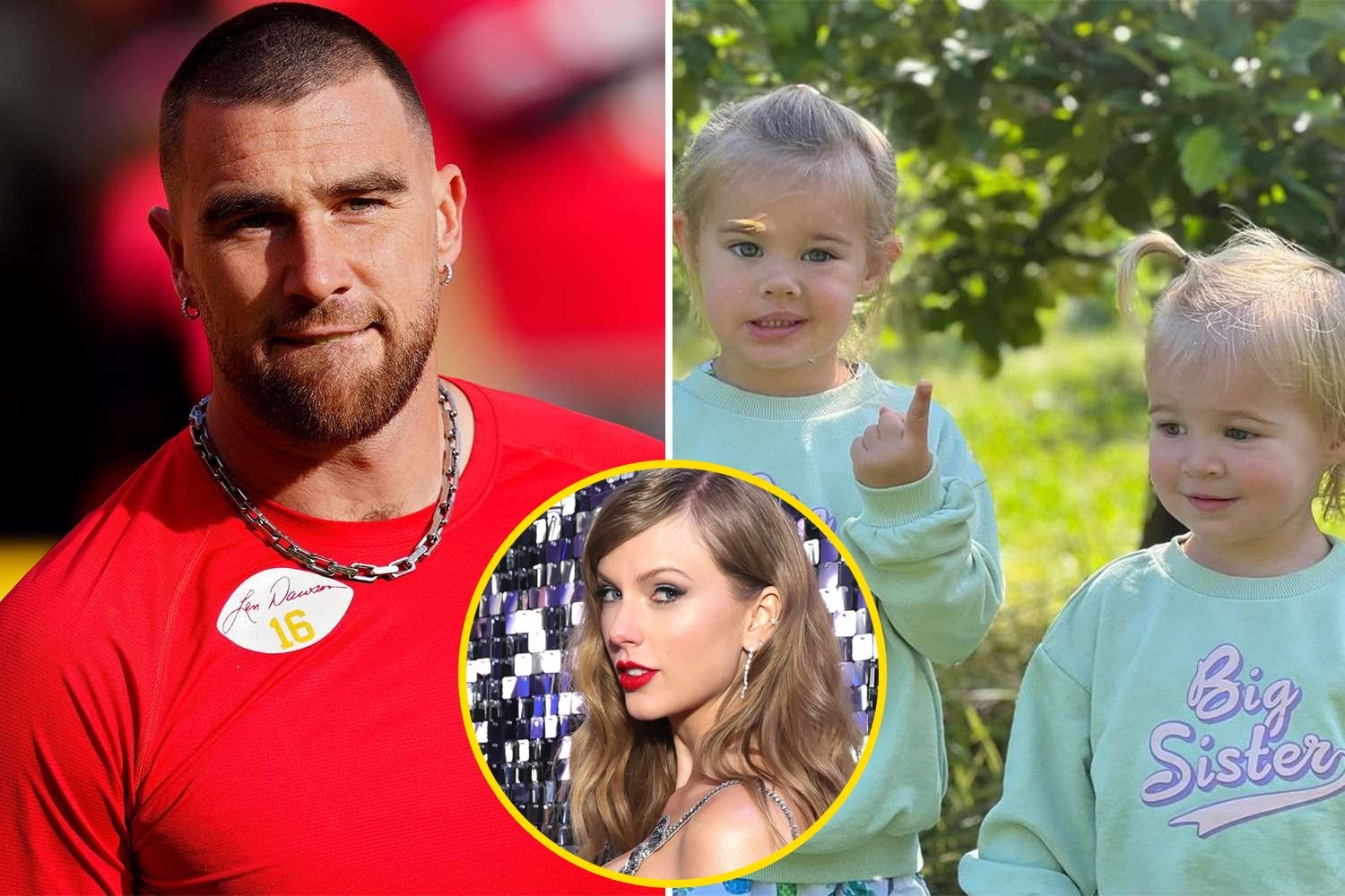 Jason Kelce wife Kylie shares a beautiful clip where daughter Wyatt ask when uncle Travis is getting married to her favourite celebrity Travis response has got the public thinking hard…Travis in trouble?