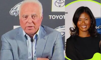 In a heart-wrenching announcement, Eagles owner Jeffrey Lurie tearfully shared the devastating news of his beloved wife Tina’s passing. His words echoed with profound sorrow as he expressed his deep love and loss for his cherished partner.