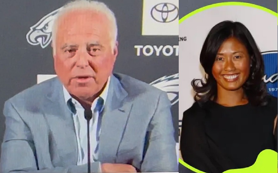 In a heart-wrenching announcement, Eagles owner Jeffrey Lurie tearfully shared the devastating news of his beloved wife Tina’s passing. His words echoed with profound sorrow as he expressed his deep love and loss for his cherished partner.