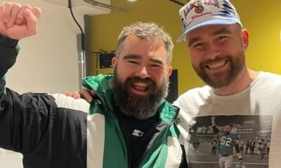 “To the best big bro: Happy Birthday!” Jason Kelce celebrates 37th birthday with heartwarming wishes from Travis Kelce