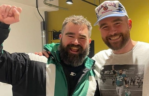 “To the best big bro: Happy Birthday!” Jason Kelce celebrates 37th birthday with heartwarming wishes from Travis Kelce