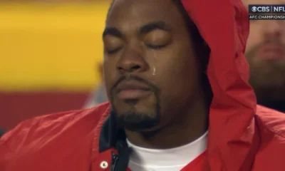 “Emotional Exit: Chiefs Star Chris Jones Breaks Down as he bids farewell, quit after signing a record breaking five-year, $158.75 million deal with $101 million in guarantees ” Reason beyond my control, really bad"