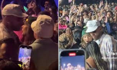 Taylor Swift and Travis Kelce have a relaxing weekend at the Coachella music festival. In a video, the Karma singer was seen introducing the NFL player to other concertgoers as they interacted with the audience during the Ice Spice set.[WATCH]