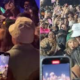 Taylor Swift and Travis Kelce have a relaxing weekend at the Coachella music festival. In a video, the Karma singer was seen introducing the NFL player to other concertgoers as they interacted with the audience during the Ice Spice set.[WATCH]