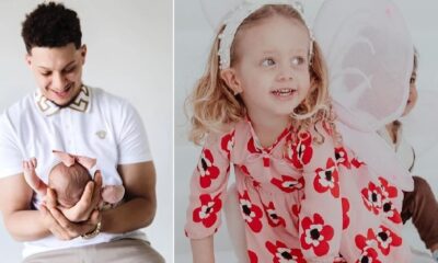 Patrick Mahomes celebrates daughter sterling birthday with adorable photos and heart touching captions "You made me a dad and it was one of the greatest moment of my life, you my girl are the brightest little girl and make everyday nothing short of beautiful" See photos!