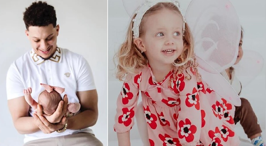 Patrick Mahomes celebrates daughter sterling birthday with adorable photos and heart touching captions "You made me a dad and it was one of the greatest moment of my life, you my girl are the brightest little girl and make everyday nothing short of beautiful" See photos!