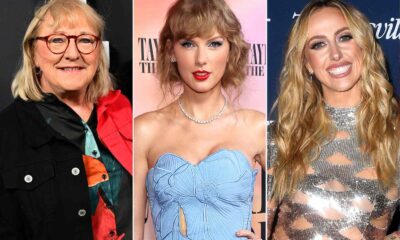 Brittany Mahomes and Donna Kelce Celebrate Taylor Swift's New Album with Social Media Love: 'Let's Goooooo'