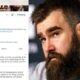 Jason Kelce defends brother Travis after viral graduation video split opinion