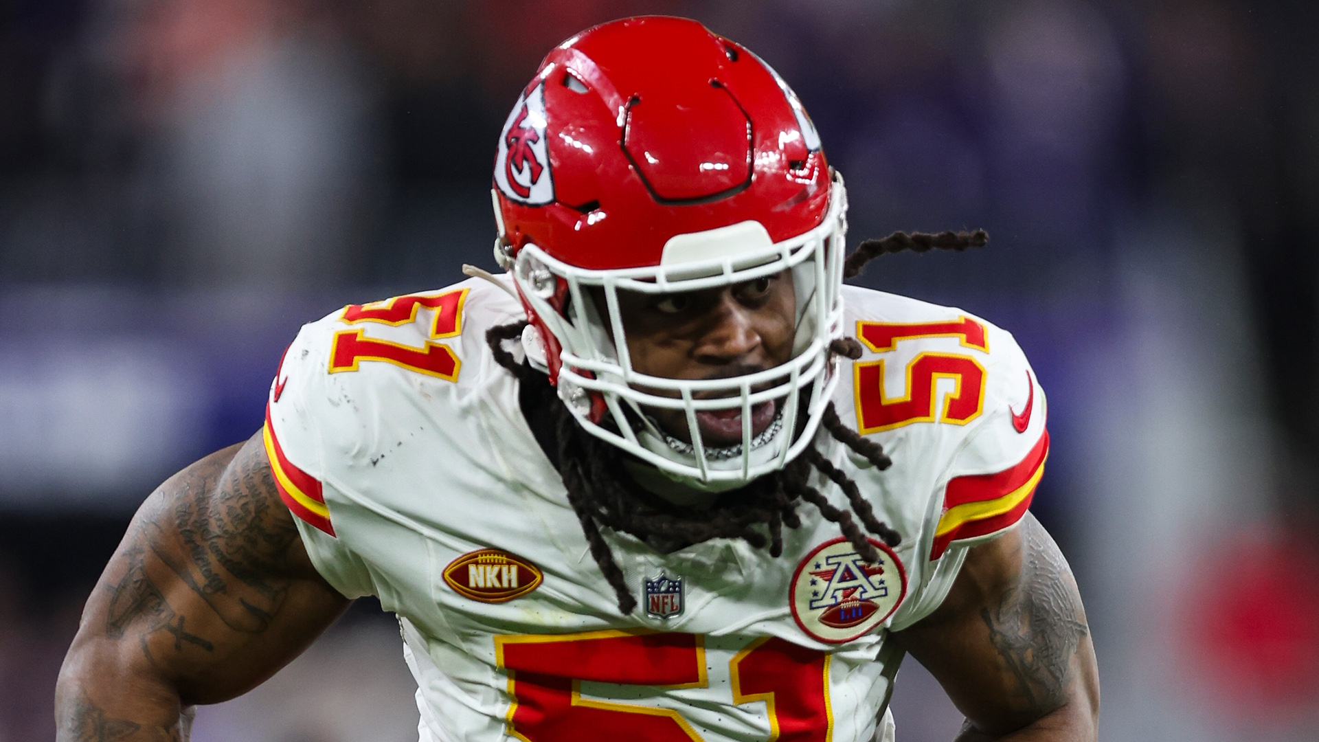 ON THE EDGE Kansas City Chiefs star who won two Super Bowls agrees $24m new contract to stay with Patrick Mahomes’ team