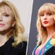 Courtney Love took aim at Taylor Swift's artistic merits in a new interview, saying the wildly-popular musical artist 'is not important' nor 'interesting as an artist.'