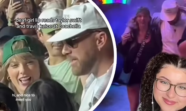 Taylor Swift's Coachella conversations with Travis Kelce revealed: Lip reader breaks down what pop star said at the iconic music festival