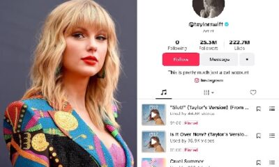 Taylor Swift Songs Return to TikTok One Week Before The Tortured Poets Department Drops