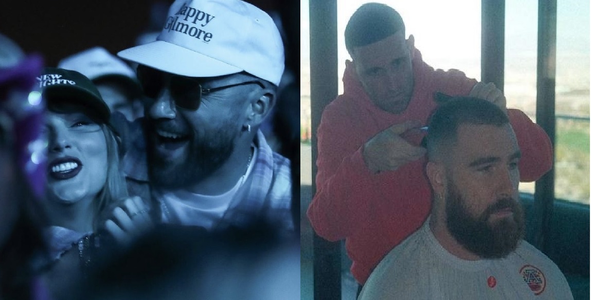 Travis Kelce Finally Shaves Off His Beard – Is this romantic gesture aimed at impressing Swift, or just a strategic move to please his fan base?