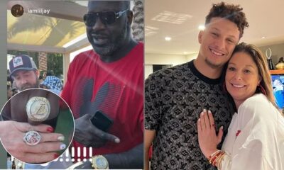 Just in: 18years after divorce Patrick Mahomes mom Randi Martin rumoured to be in a secret relationship with Shaq finds true love and set to re-marry....[ Revealed with Leaked proofs]