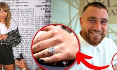 Kansas City Chiefs’ Travis Kelce ignites online debates by proposing to Taylor Swift with a controversial $2.6 million engagement ring.