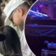 Taylor Swift and Travis Kelce were filmed speaking to each other in the crowds over the weekend during the coachella show, but it wasn't clear what the two were saying to each other. Now, lip-reading reality TV contestant Jackie Gonzalez, who is deaf, claims to have decoded conversations between the pair.