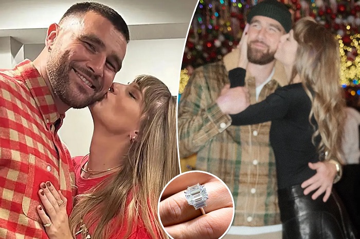“In good times and bad, come rain come shine, I will forever love you.” Taylor Swift conveys heartfelt consoling words to Travis Kelce as she joyfully say yes to being Travis kelce wife...