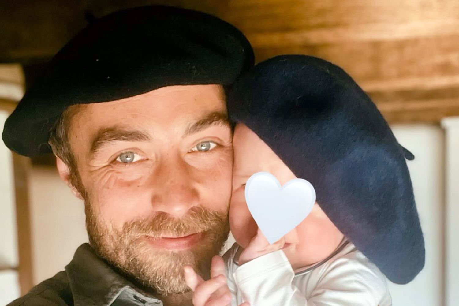 Kate Middleton younger brother, James Middleton Celebrates First Birthday as a Dad with a New Photo Twinning with Baby Inigo