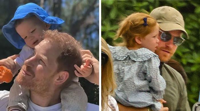 Prince Harry’s future hopes for Prince Archie, Princess Lilibet laid bare