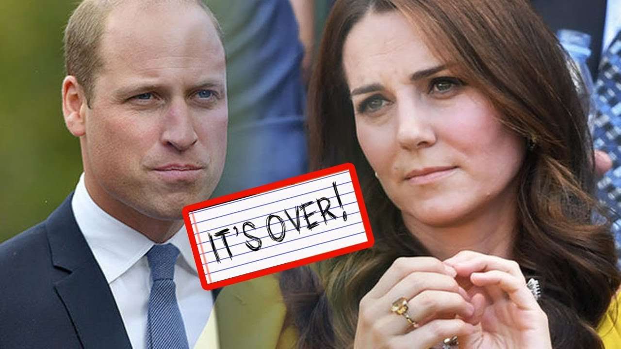 Prince Williams Set to divorce Kate Middleton amid her health case....say "She's the major reason for the royal family dispute"