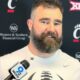 [WATCH] Jason Kelce talks on what it's like returning to UC, "A wave of emotion and memories that really hit you"