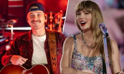 Morgan Wallen Stands Up For Taylor Swift After She’s Booed At Show