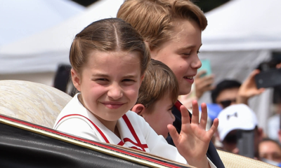 Fans Declare Princess Charlotte a ‘Carbon Copy’ of Prince William and His Late Mom Diana