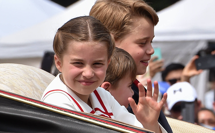 Fans Declare Princess Charlotte a ‘Carbon Copy’ of Prince William and His Late Mom Diana