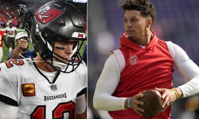 Jack Jones put Mahomes above Tom Brady on the list of GOAT hopefuls, surrenders to Patrick Mahomes: "He is the best QB in history"